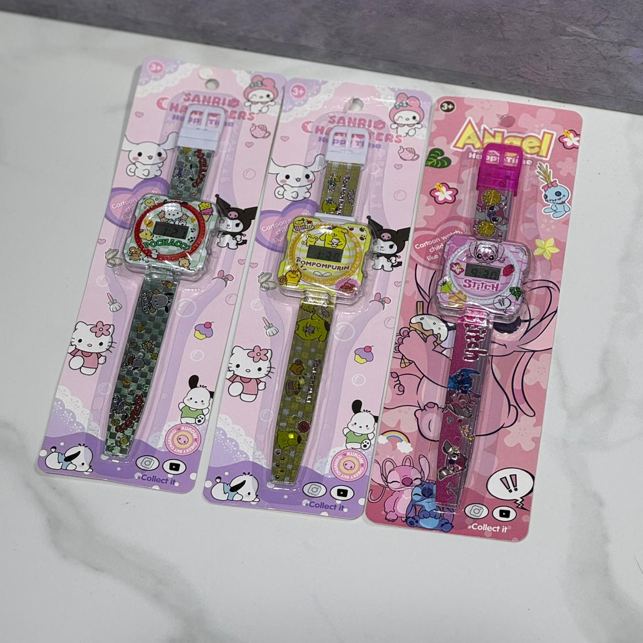 RELOJ DE MANO SANRIO