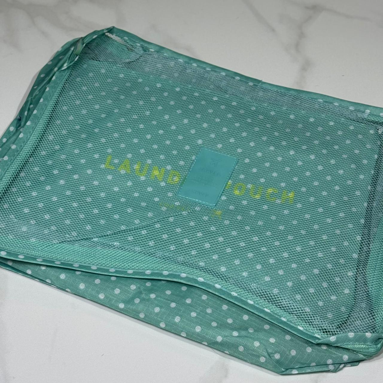 ORGANIZADOR DE VIAJE ESTAMPADO