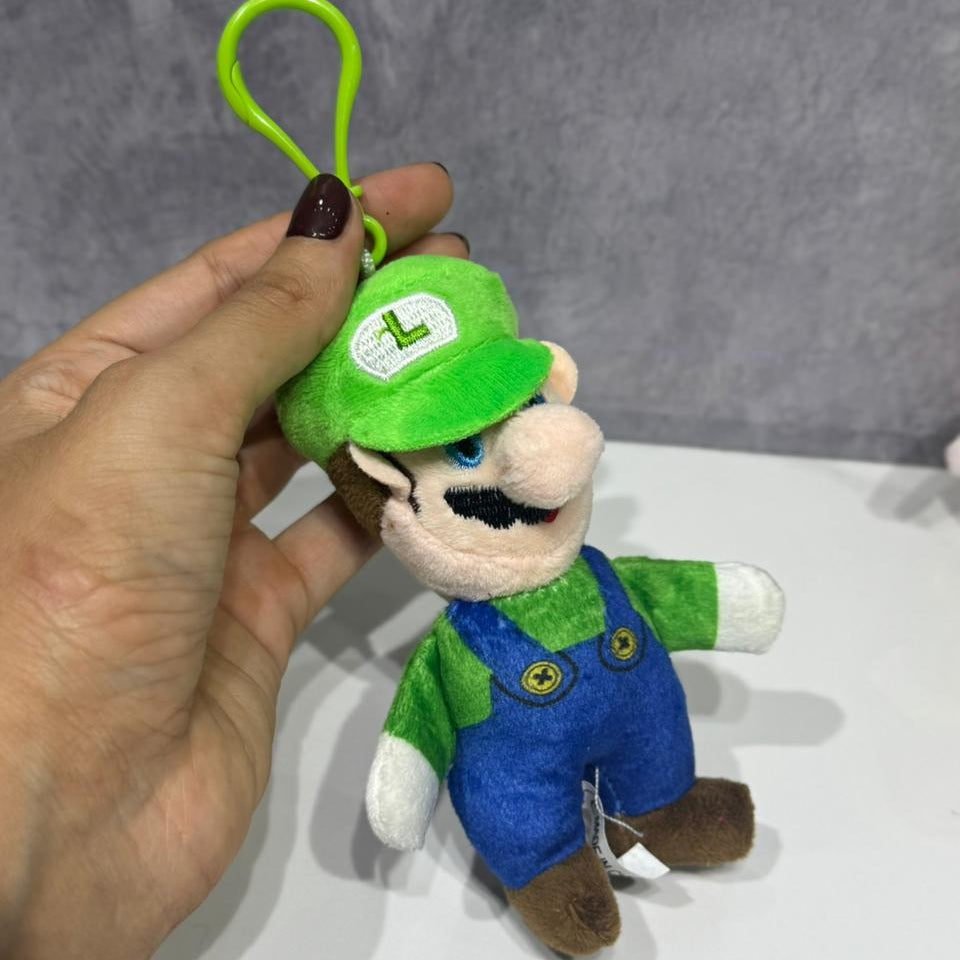 LLAVERO EN PELUCHE MARIO