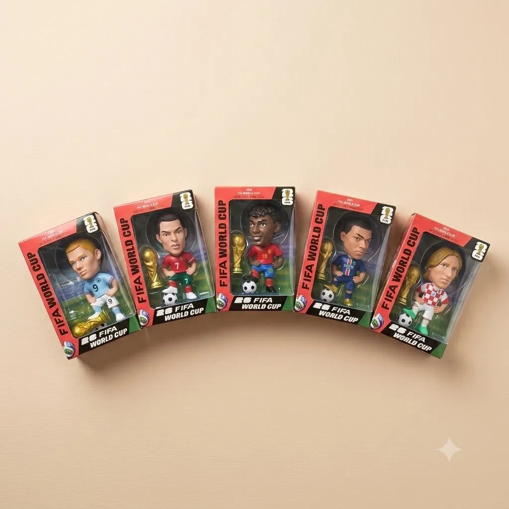 FIGURAS JUGADORES DE FUTBOL