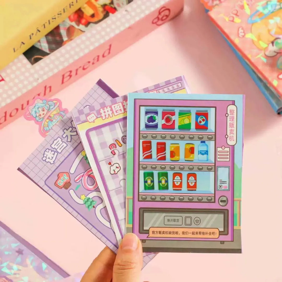 LIBRETA DE ACTIVIDADES + SQUISHY