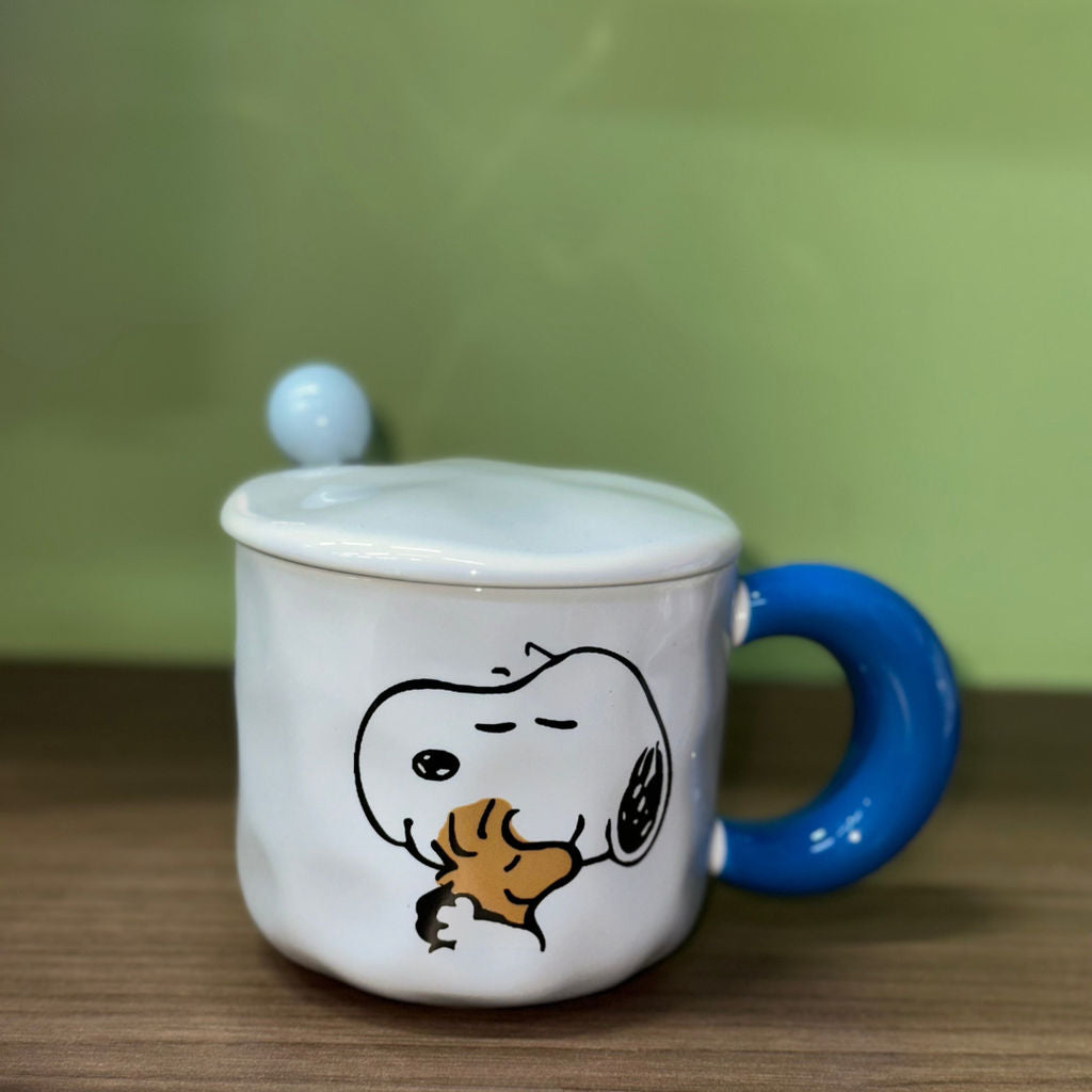 TAZA DE SNOOPY