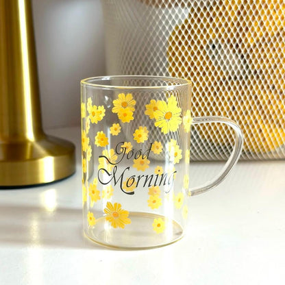 TAZA DE VIDRIO