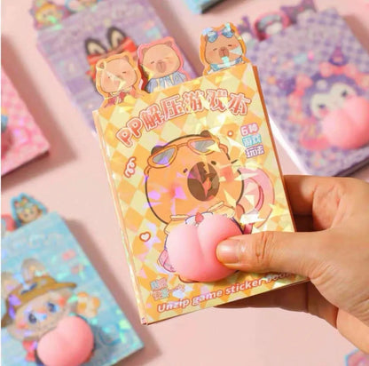 LIBRETA DE ACTIVIDADES + SQUISHY