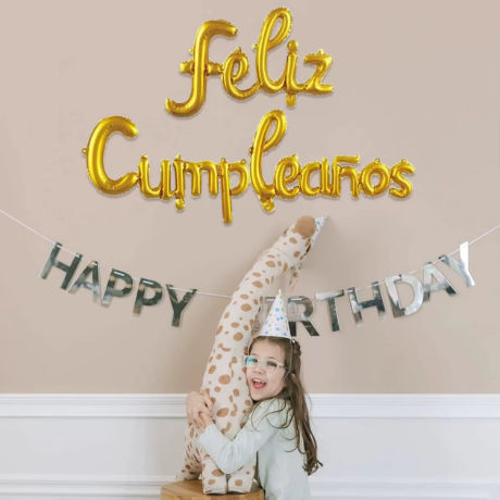 LETRERO INFABLE FELIZ CUMPLEAÑOS