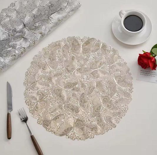 INDIVIDUAL DE MESA MARIPOSA