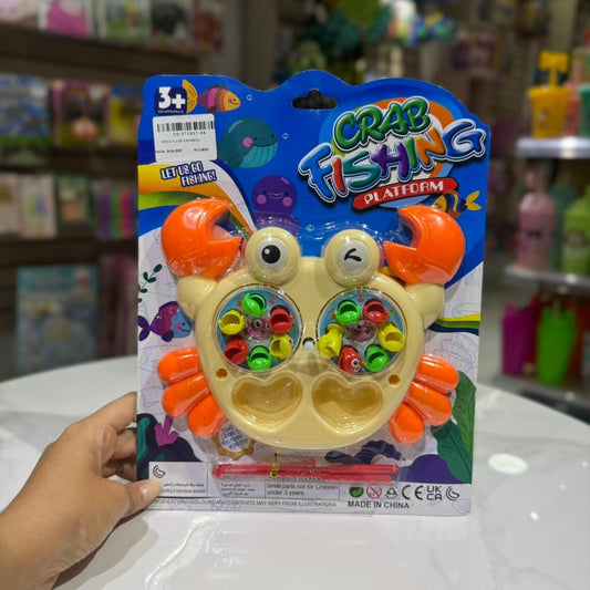 JUEGO DE PESCA CANGREJO