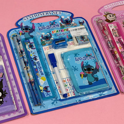 KIT ESCOLAR + BILLETERA