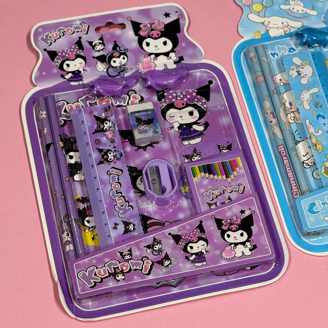 KIT ESCOLAR SANRIO