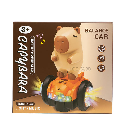 CAPIBARA CON MOVIMIENTO, LUZ Y SONIDO