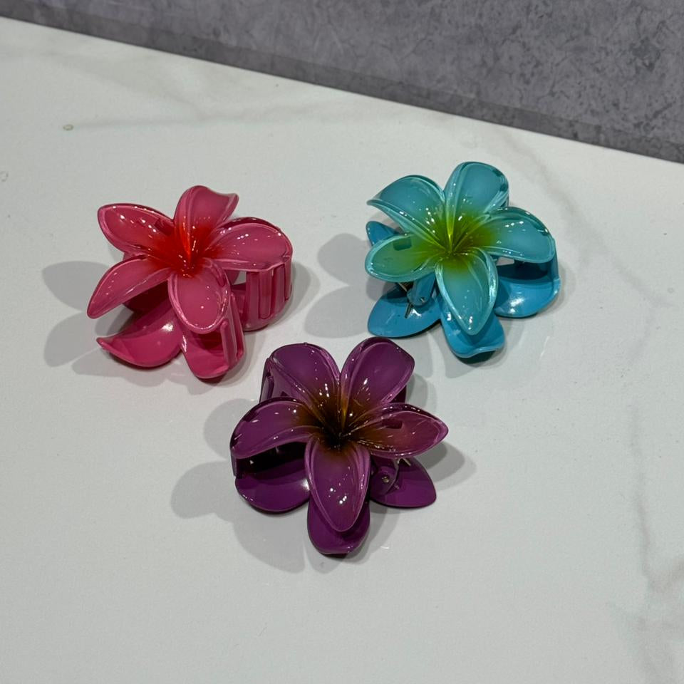 GANCHO DE FLOR HAWAIANA