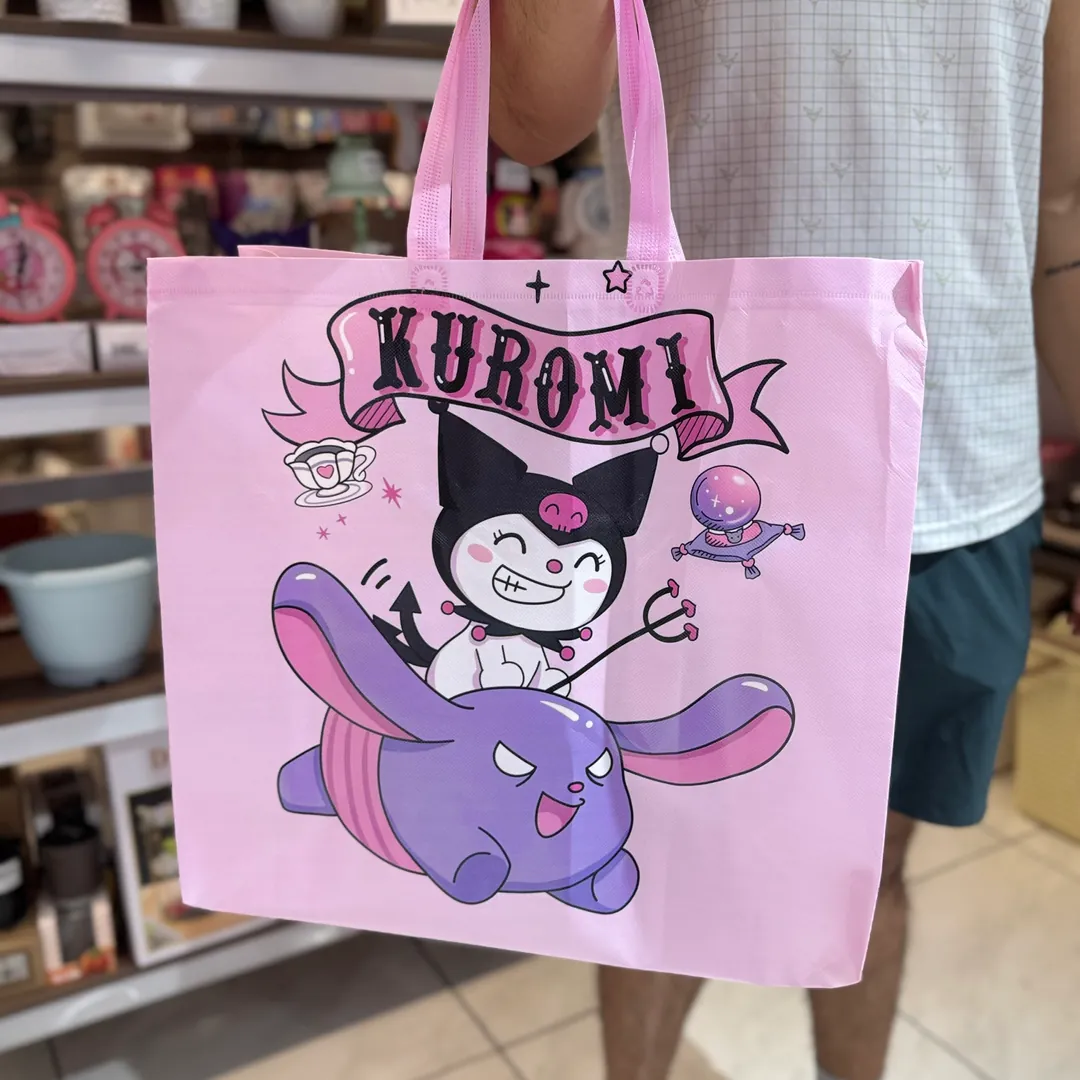 BOLSAS PLASTICAS DE KUROMI