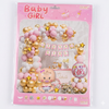 BOUQUET DE GLOBOS BABY SHOWER NIÑA