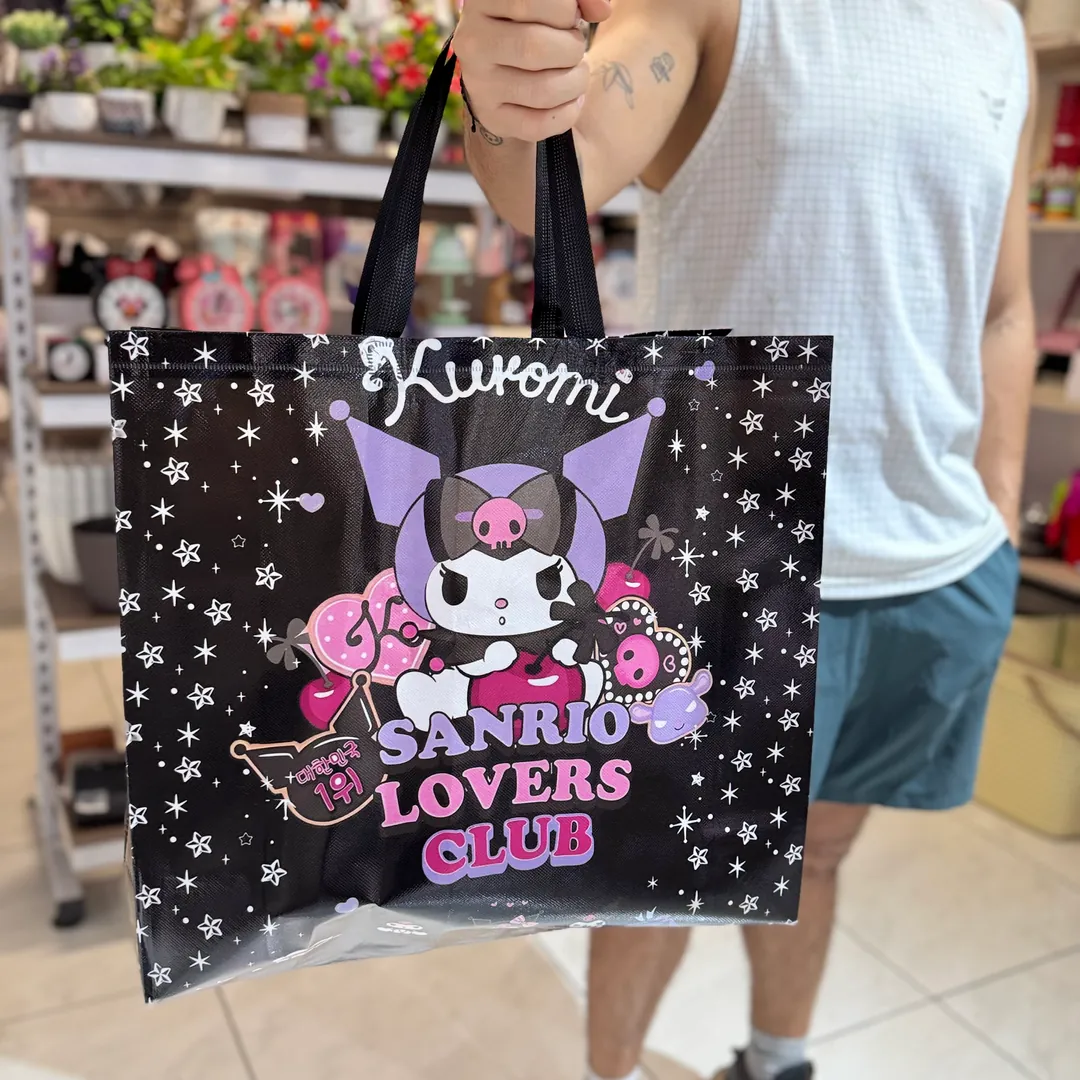 BOLSAS PLASTICAS DE KUROMI