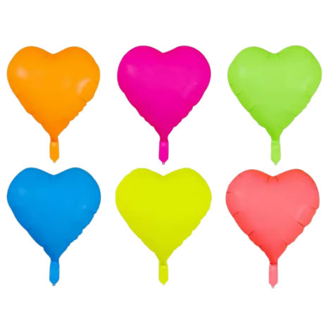 GLOBO EN FORMA DE CORAZÓN