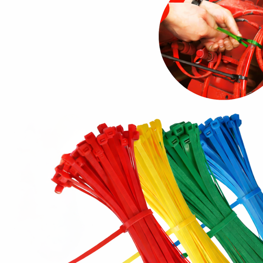 AMARRES PLÁSTICOS DE COLORES